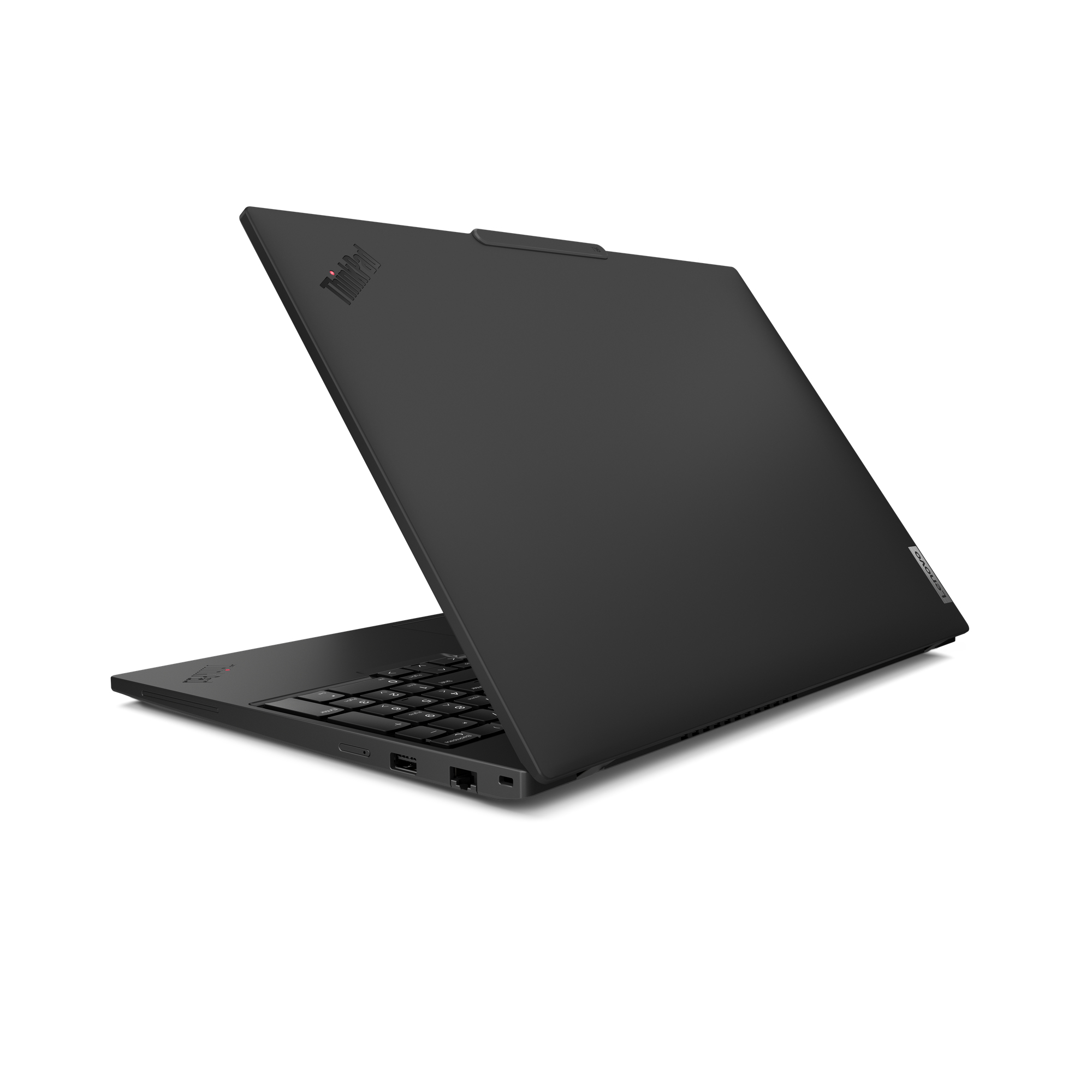 Lenovo ThinkPad T16 Gen 4 (Intel) Intel Core Ultra 7 255U Port�til 40,6 cm (16) WUXGA 64 GB DDR5-SDRAM 1 TB SSD Wi-Fi 6E (802.11ax) Windows 11 Pro Alem�n Negro