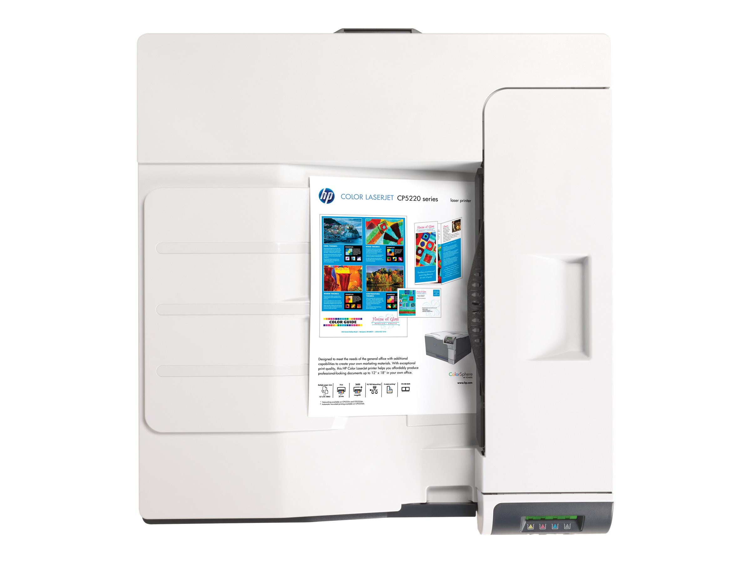HP Color LaserJet Professional Imprimante CP5225,