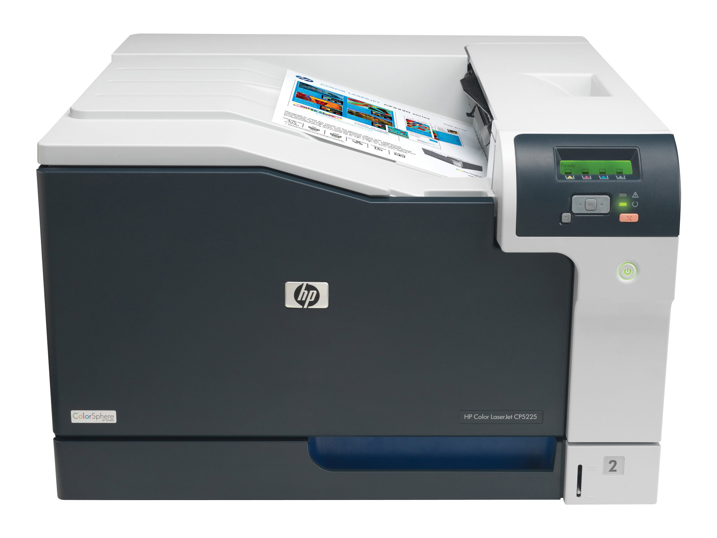 HP Color LaserJet Professional Imprimante CP5225,