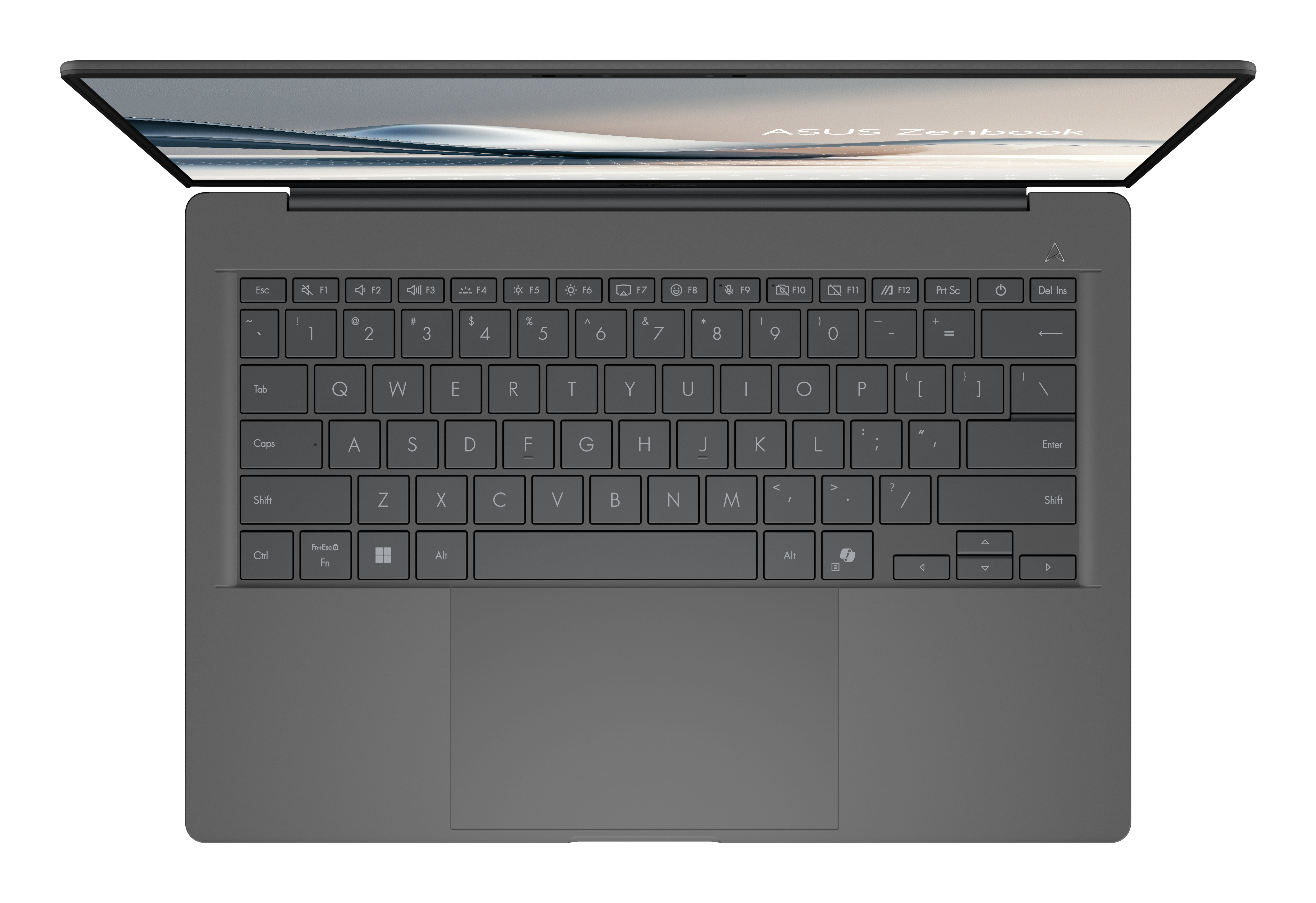 ASUS Zenbook A14 UX3407RA-QD011W Copilot+ PC Qualcomm Snapdragon X1E-78-100 Ordinateur portable 35,6 cm (14) WUXGA 32 Go LPDDR5x-SDRAM 1 To SSD Wi-Fi 7 (802.11be) Windows 11 Home Allemand Gris