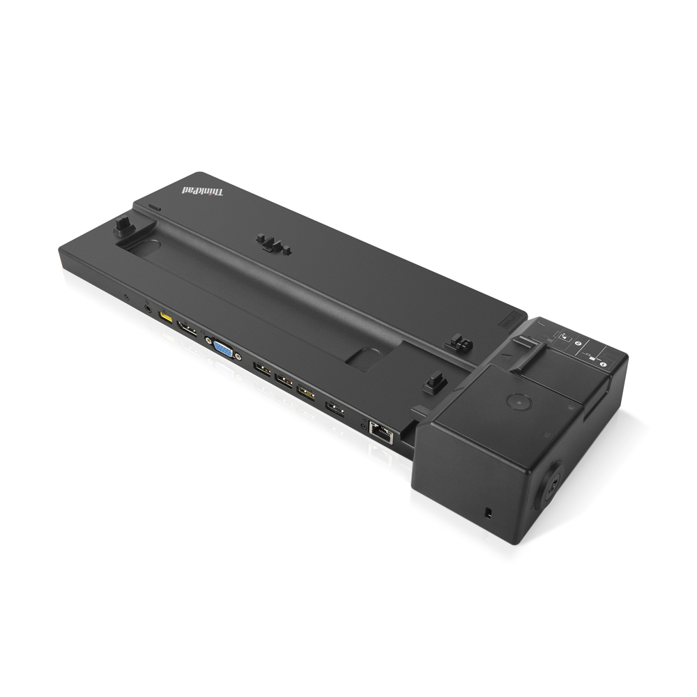 Lenovo 40AG0090DK laptop dock/port replicator Docking Black