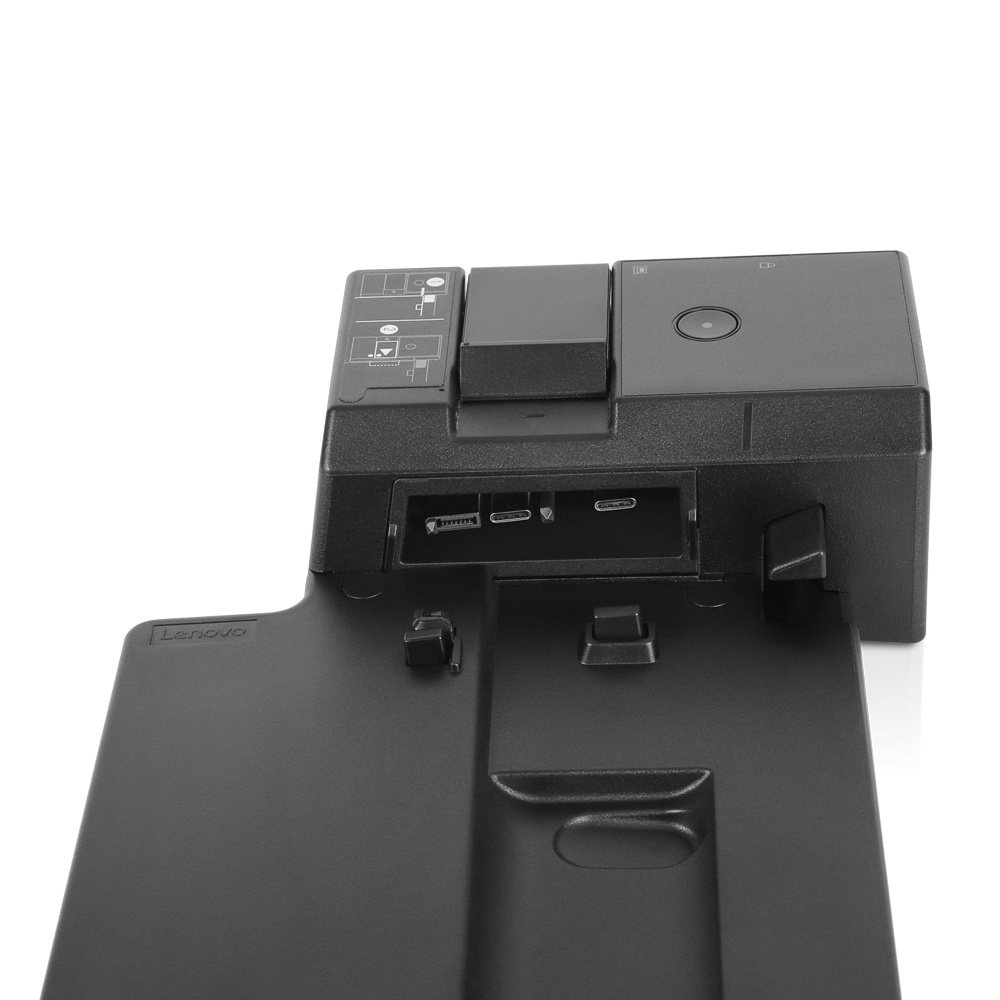 Lenovo 40AG0090DK laptop dock/port replicator Docking Black