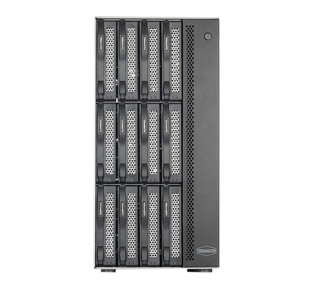 TerraMaster NAS 12-BAY 2x 2.5GbE