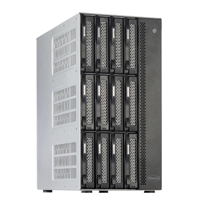 TerraMaster NAS 12-BAY 2x 2.5GbE