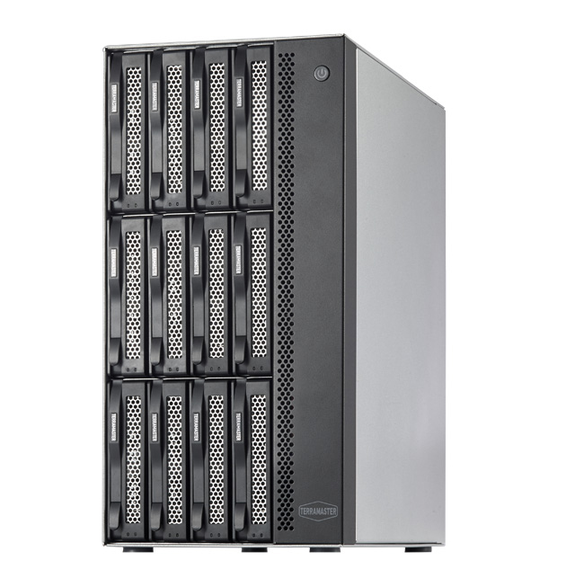 TerraMaster NAS 12-BAY 2x 2.5GbE