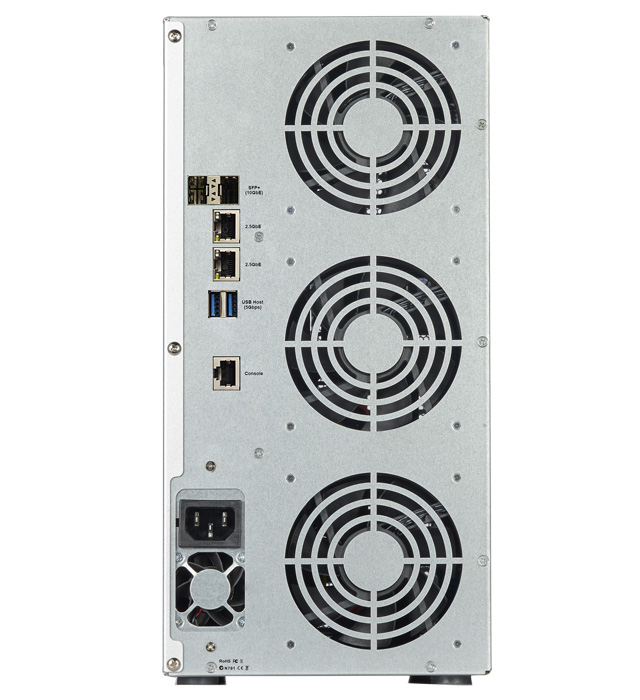 TerraMaster NAS 12-BAY 2x 2.5GbE