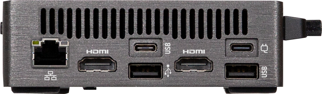 GIGABYTE BRIX Core Ultra 7 255H 2xDDR5 SO-DIMM 2HDMI 2USBC 0,46 l tama�o PC