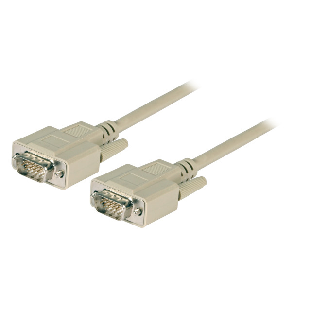 EFB Elektronik EK324.3 cavo VGA 3 m VGA (D-Sub) Beige