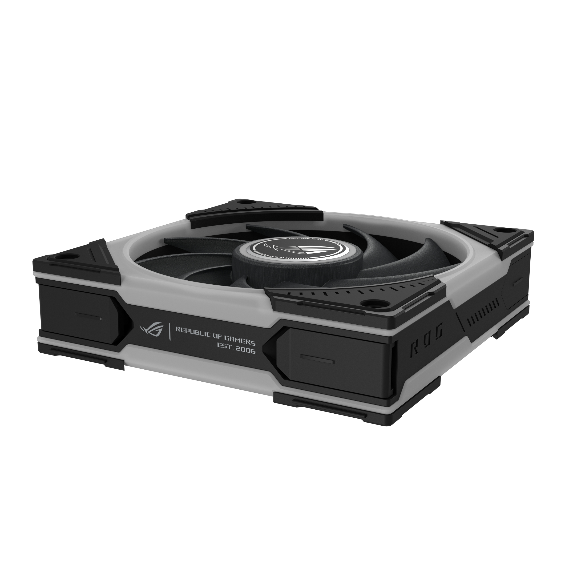 ASUS ROG Eurux GR120 ARGB Fan Single Pack Computer case 12 cm Black 1 pc(s)