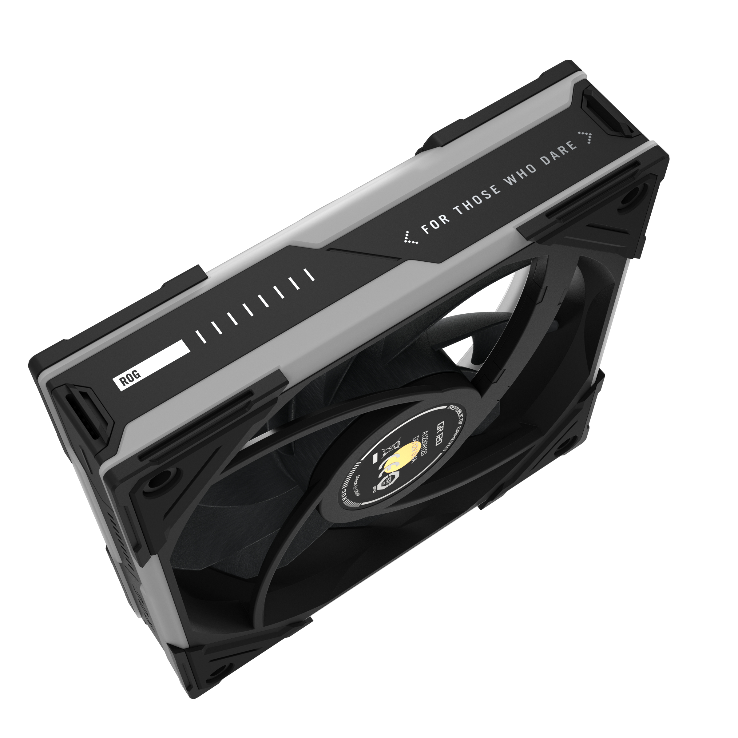 ASUS ROG Eurux GR120 ARGB Fan Single Pack Computer case 12 cm Black 1 pc(s)