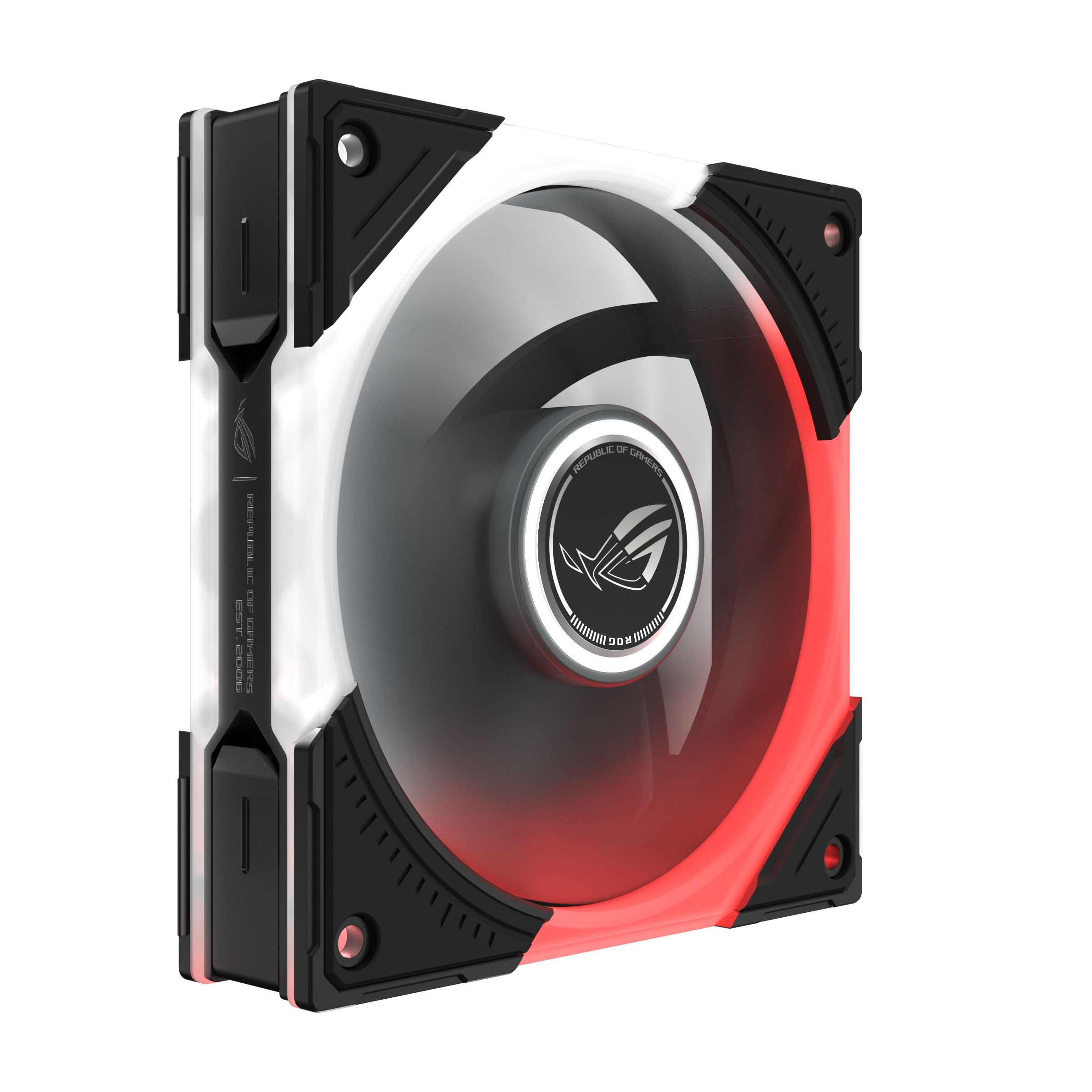 ASUS ROG Eurux GR120 ARGB Fan Single Pack Computer case 12 cm Black 1 pc(s)