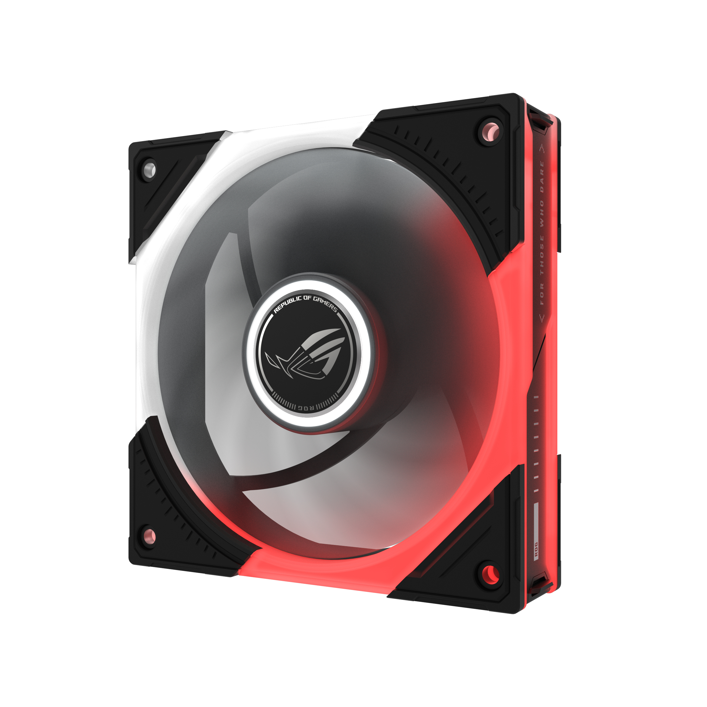 ASUS ROG Eurux GR120 ARGB Fan Single Pack Computer case 12 cm Black 1 pc(s)