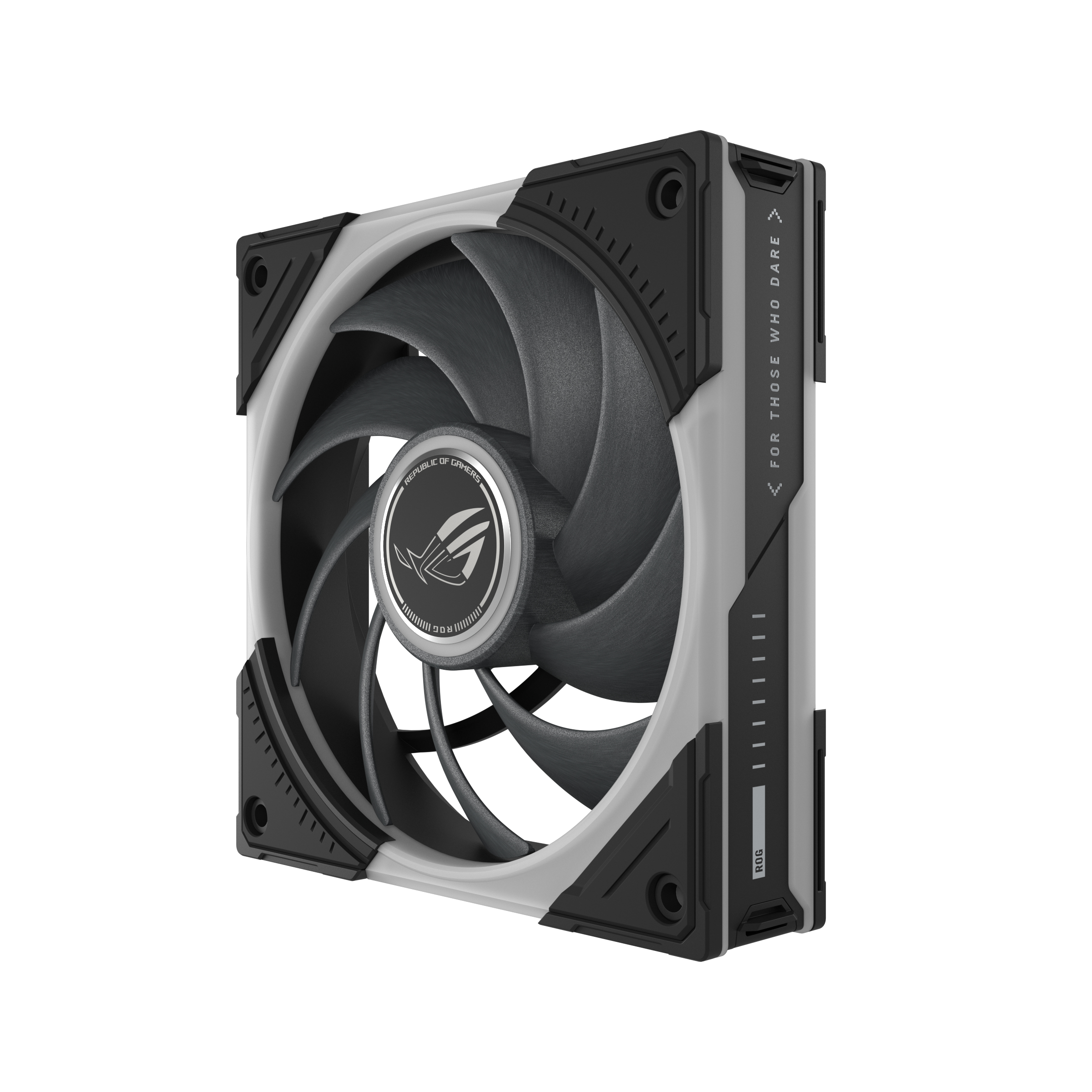 ASUS ROG Eurux GR120 ARGB Fan Single Pack Computer case 12 cm Black 1 pc(s)