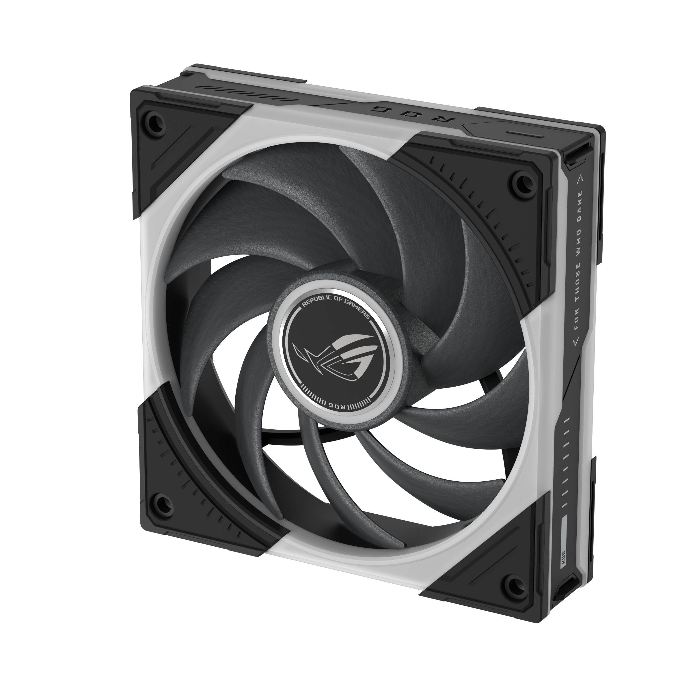 ASUS ROG Eurux GR120 ARGB Fan Single Pack Computer case 12 cm Black 1 pc(s)