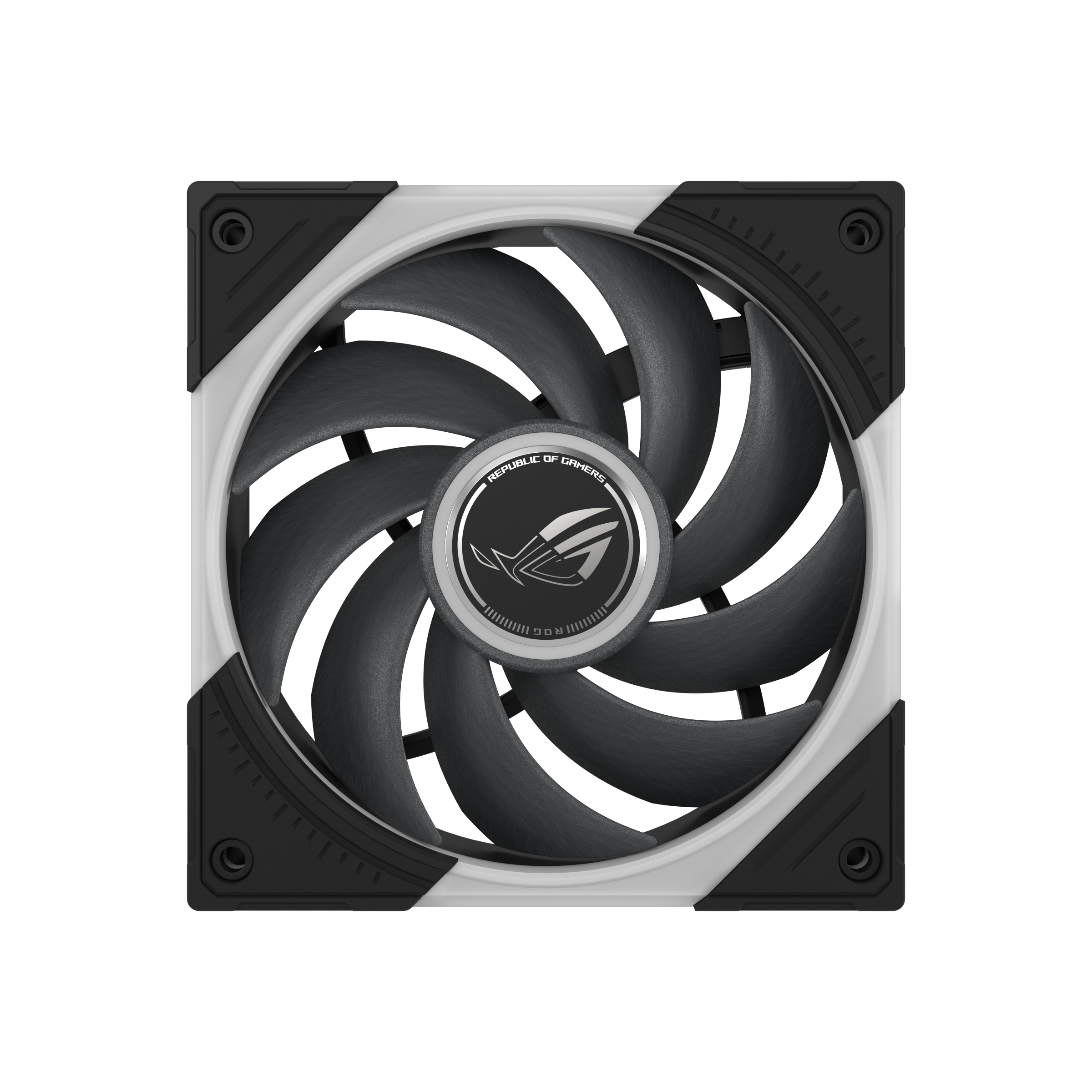 ASUS ROG Eurux GR120 ARGB Fan Single Pack Computer case 12 cm Black 1 pc(s)