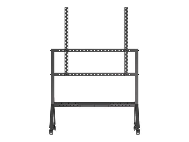 B-TECH Momentum BT8546 - Wagen - f�r Touchscreen - Trolley - verriegelbar - Schwarz - Bildschirmgr��e: 165.1-279.4 cm (65-110)