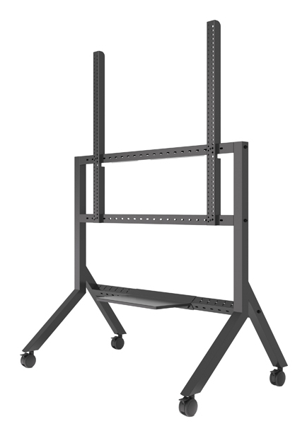 B-TECH Momentum BT8546 - Wagen - f�r Touchscreen - Trolley - verriegelbar - Schwarz - Bildschirmgr��e: 165.1-279.4 cm (65-110)