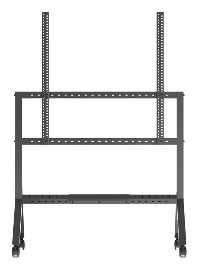 B-TECH Momentum BT8546 - Wagen - f�r Touchscreen - Trolley - verriegelbar - Schwarz - Bildschirmgr��e: 165.1-279.4 cm (65-110)