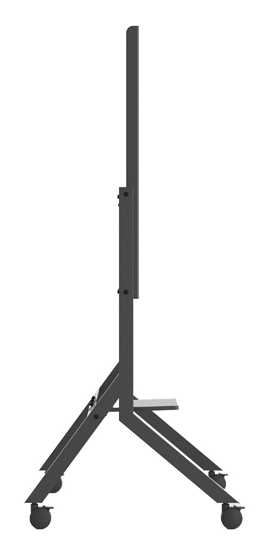 B-TECH Momentum BT8546 - Wagen - f�r Touchscreen - Trolley - verriegelbar - Schwarz - Bildschirmgr��e: 165.1-279.4 cm (65-110)