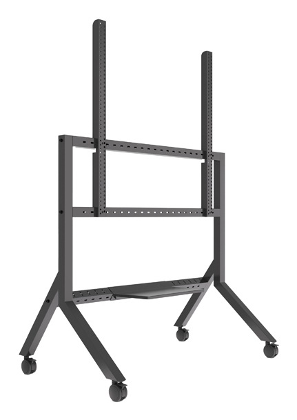 B-TECH Momentum BT8546 - Wagen - f�r Touchscreen - Trolley - verriegelbar - Schwarz - Bildschirmgr��e: 165.1-279.4 cm (65-110)
