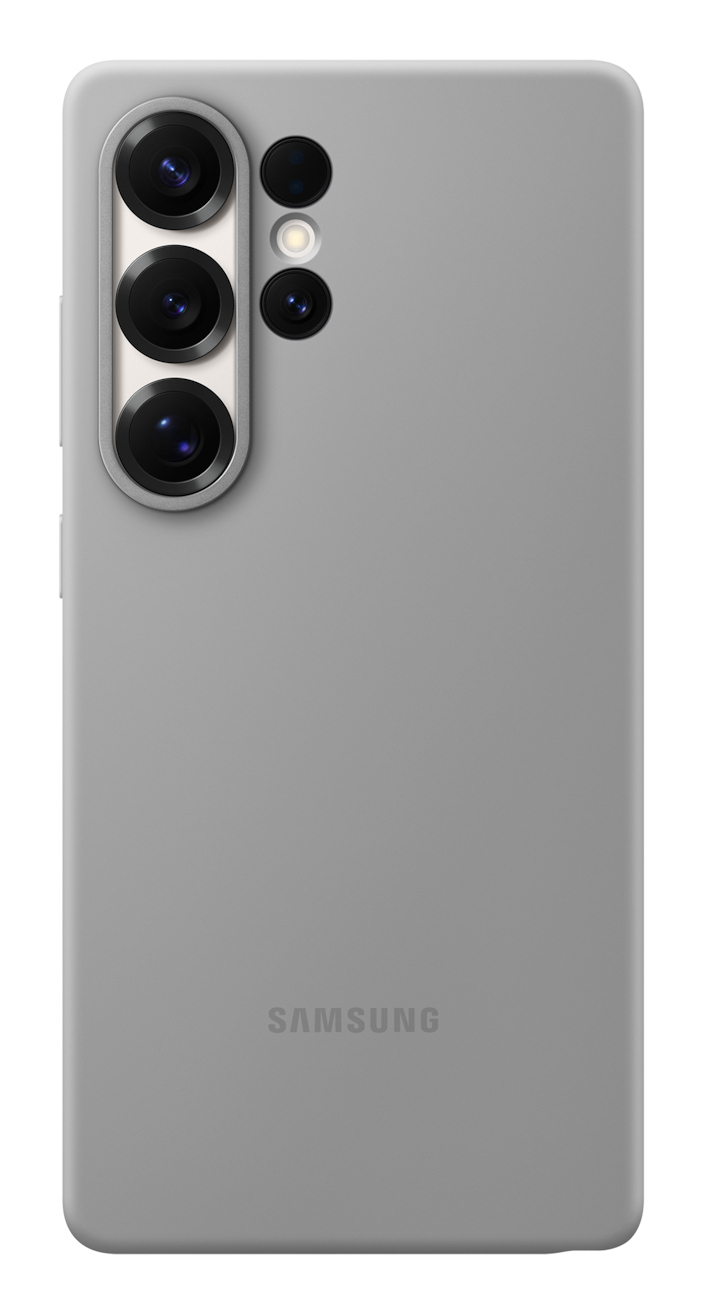 Samsung Coque en silicone pour Galaxy S25 Ultra