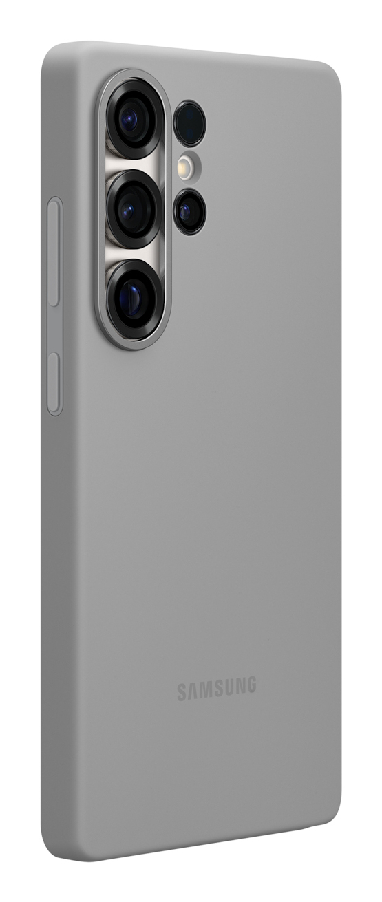 Samsung Coque en silicone pour Galaxy S25 Ultra