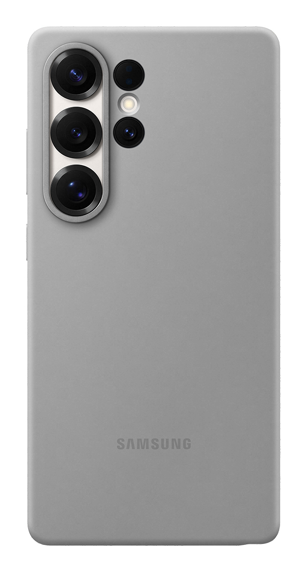 Samsung Coque en silicone pour Galaxy S25 Ultra