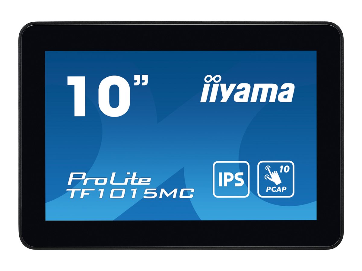 iiyama TF1015MC-B3 Signage Display Interactive flat panel 25.6 cm (10.1) LED 500 cd/m� HD Black Touchscreen