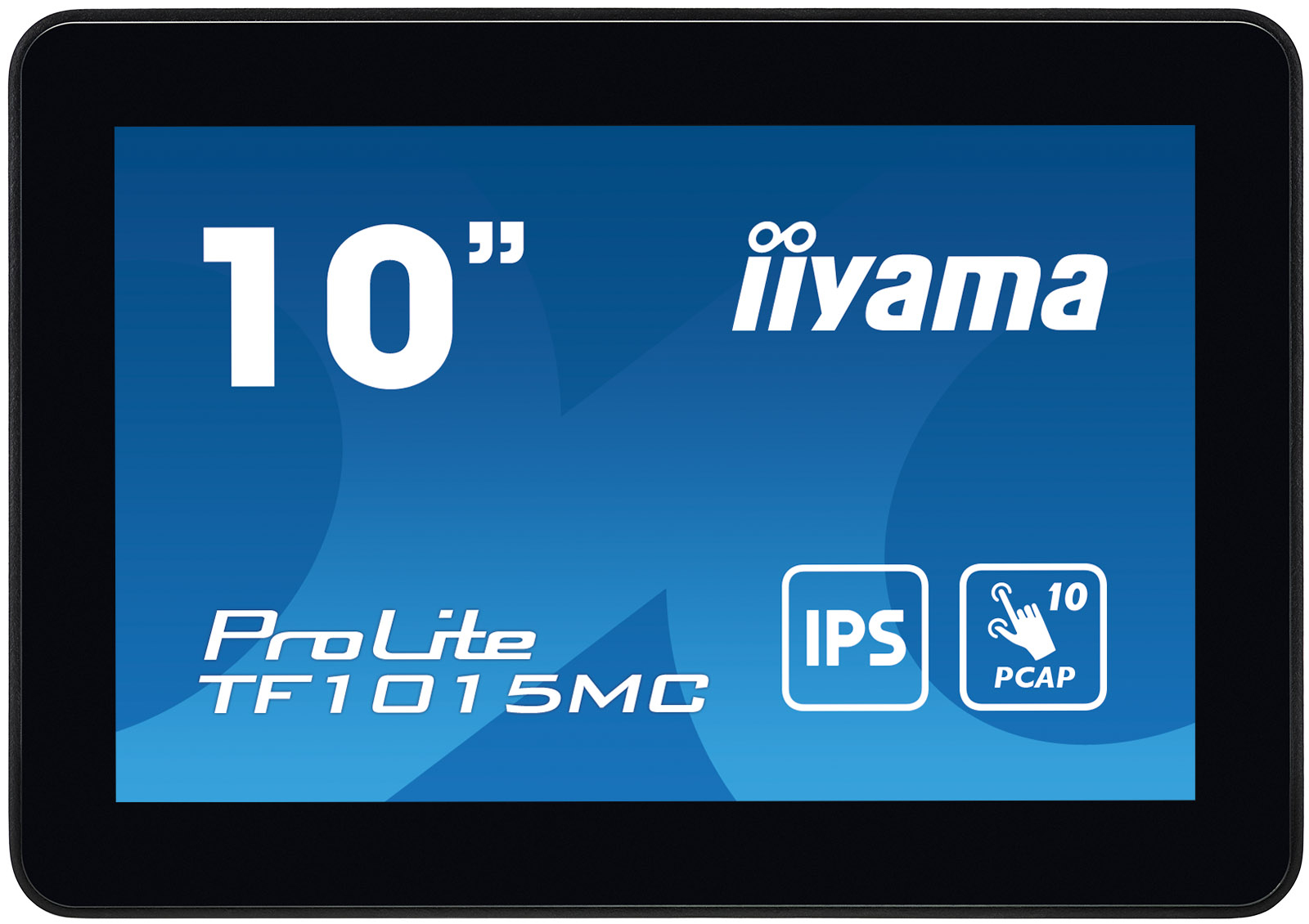 Iiyama ProLite TF1015MC-B3 - LCD-Monitor - 25.7 cm (10.1)