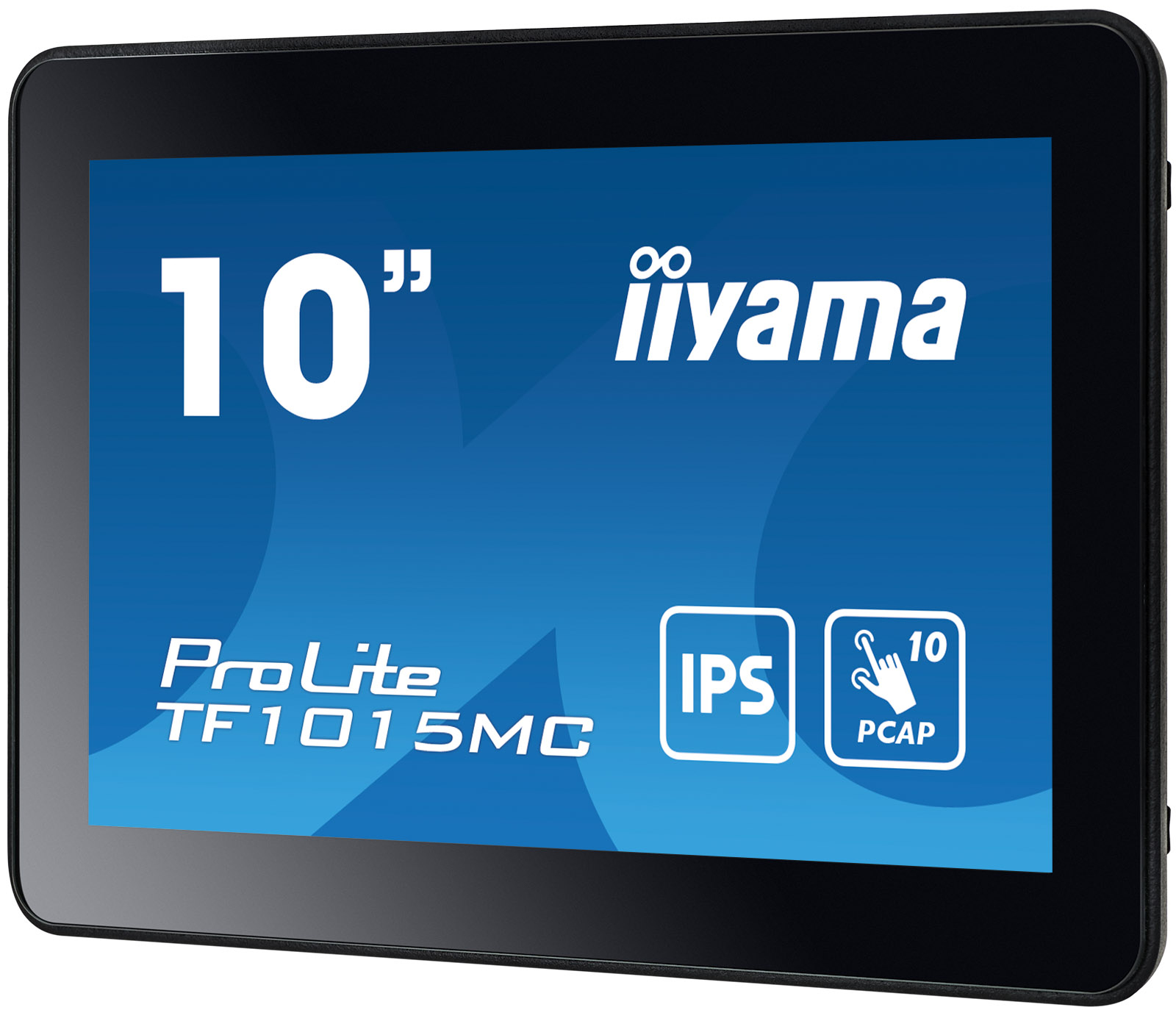 Iiyama ProLite TF1015MC-B3 - LCD-Monitor - 25.7 cm (10.1)