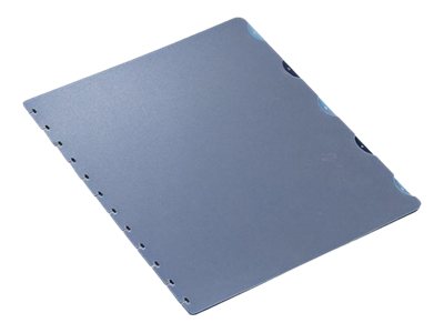 ELBA Ordnerregister vario-zipp DIN A4 Vollformat 1-5 blau 5-teilig