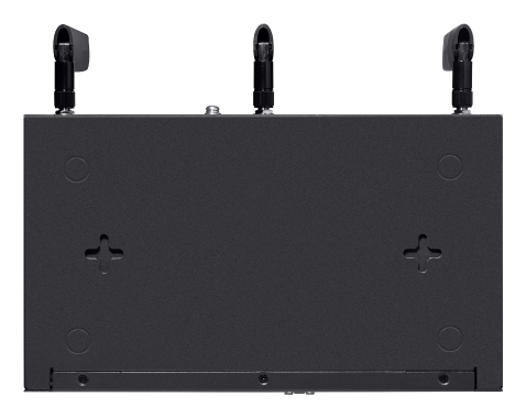 TP-Link Omada AX3000 router inalmbrico Gigabit Ethernet Doble banda (2,4 GHz / 5 GHz) Negro