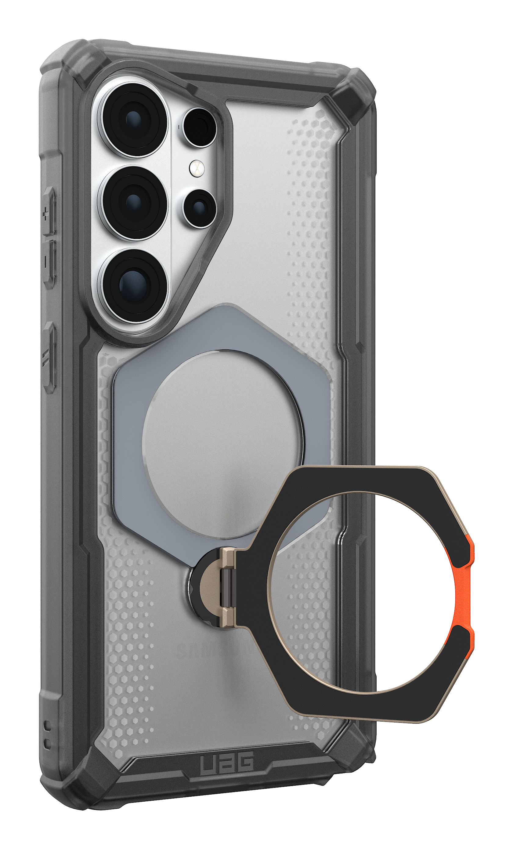 Urban Armor Gear Plasma XTE 360 funda para tel�fono m�vil 17,5 cm (6.9) Ceniza
