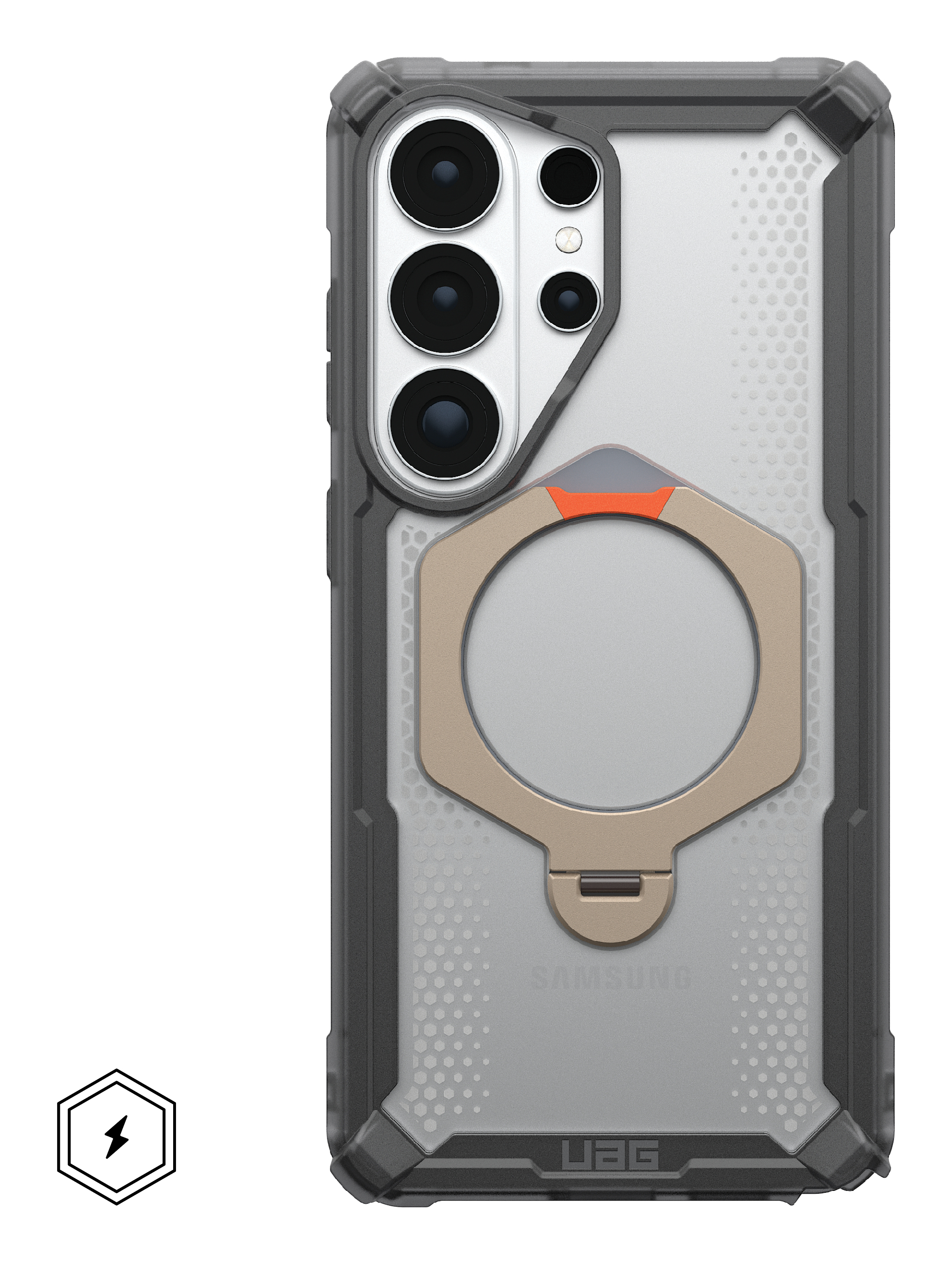 Urban Armor Gear Plasma XTE 360 custodia per cellulare 17,5 cm (6.9) Cover Cenere
