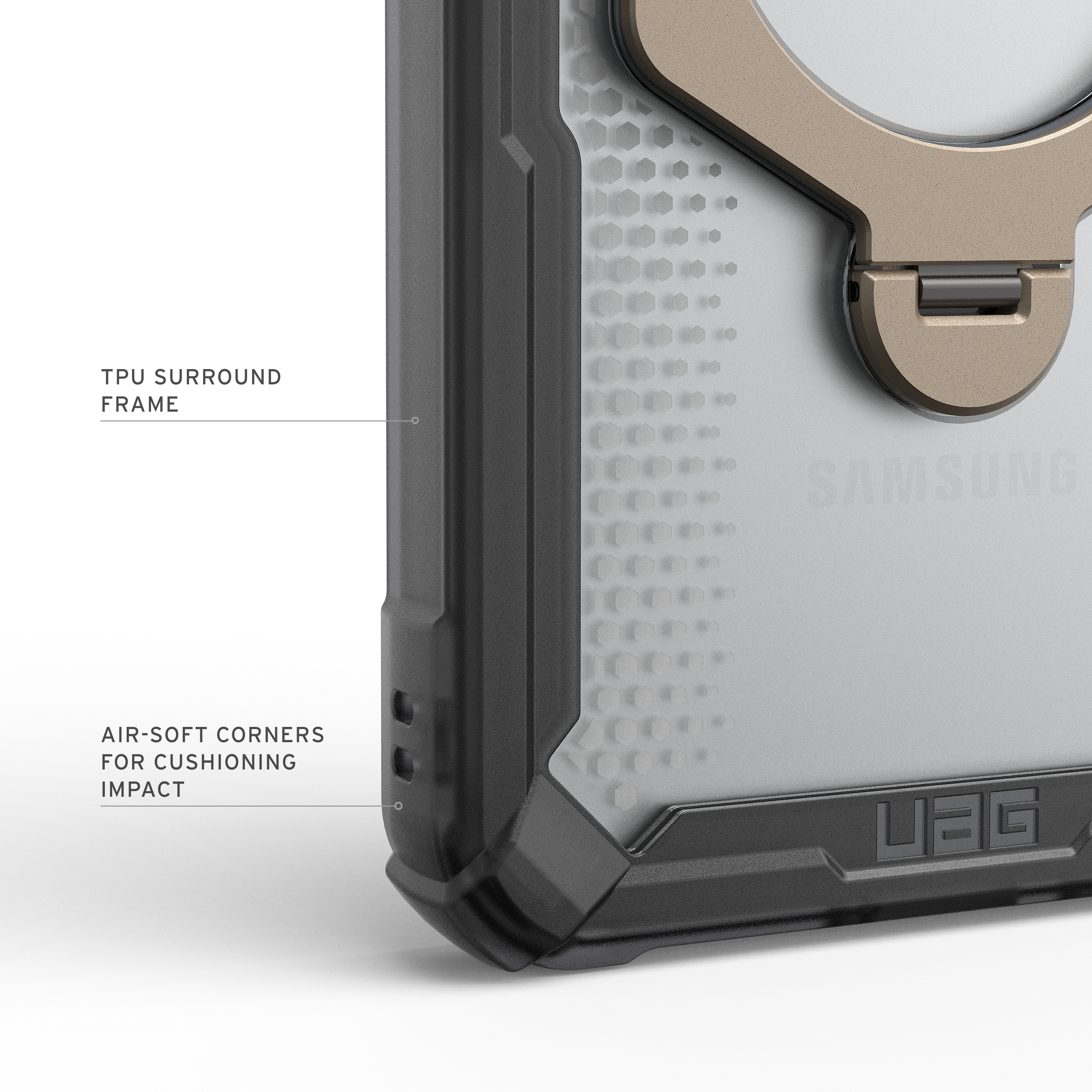 Urban Armor Gear Plasma XTE 360 funda para tel�fono m�vil 17,5 cm (6.9) Ceniza
