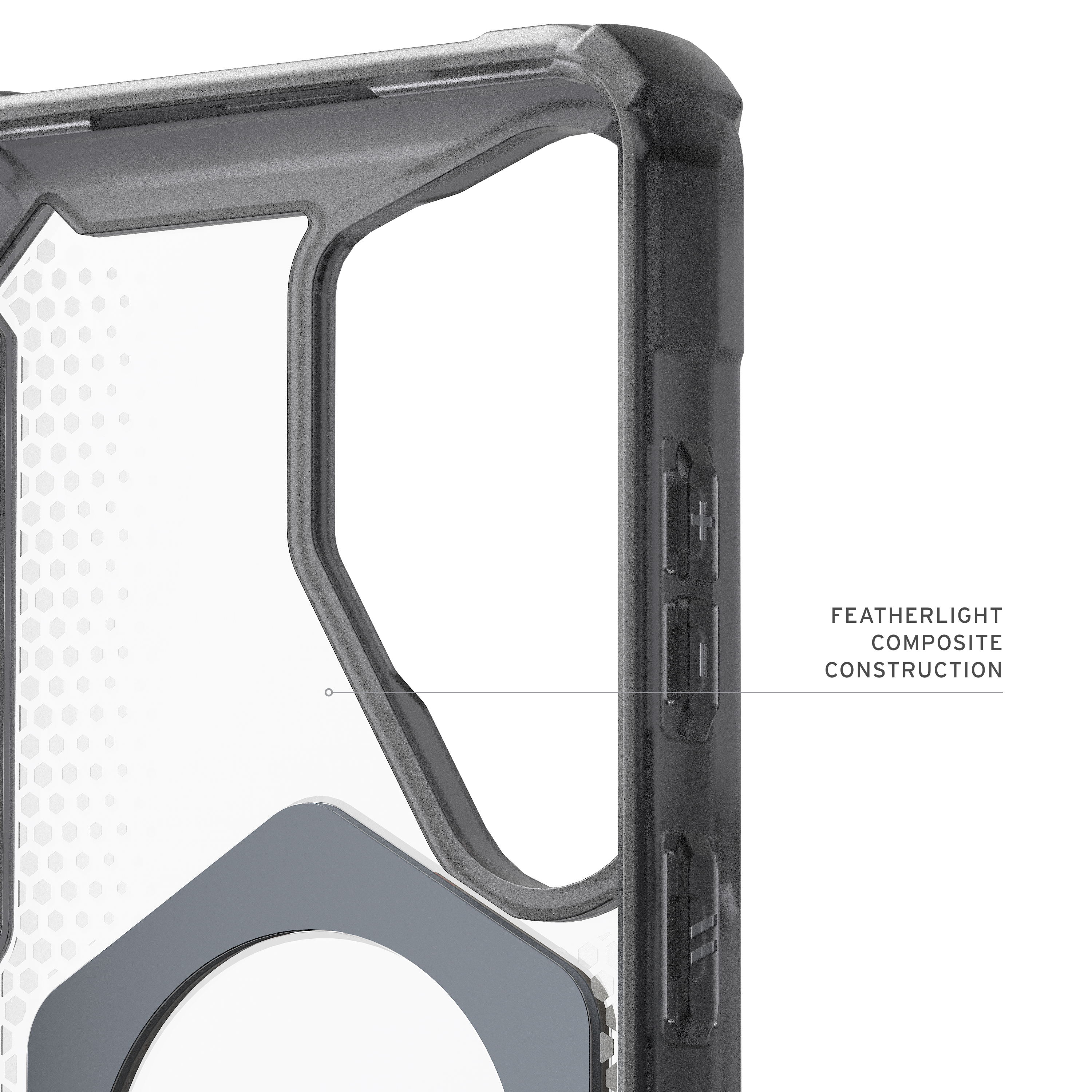 Urban Armor Gear Plasma XTE 360 funda para tel�fono m�vil 17,5 cm (6.9) Ceniza