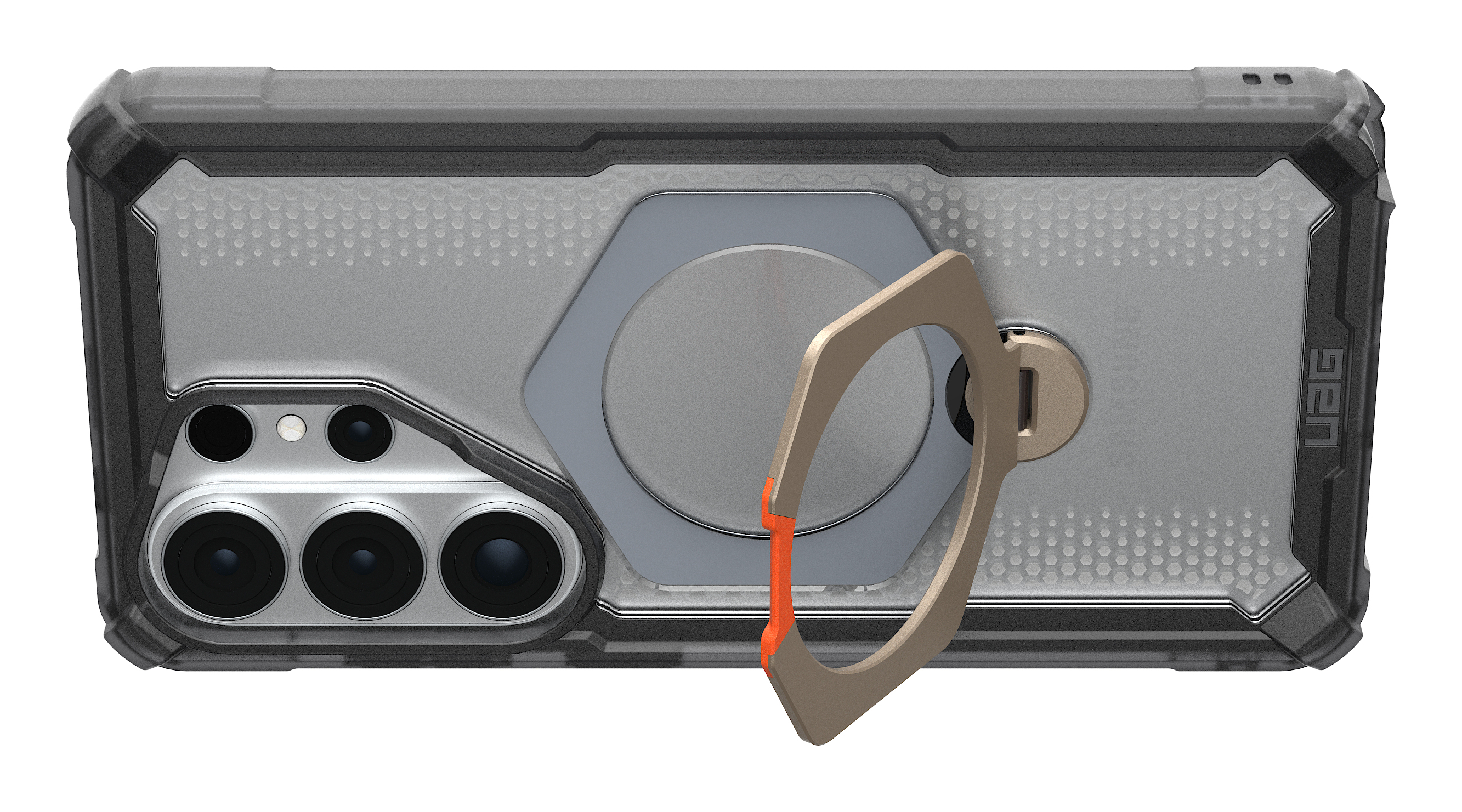 Urban Armor Gear Plasma XTE 360 funda para tel�fono m�vil 17,5 cm (6.9) Ceniza
