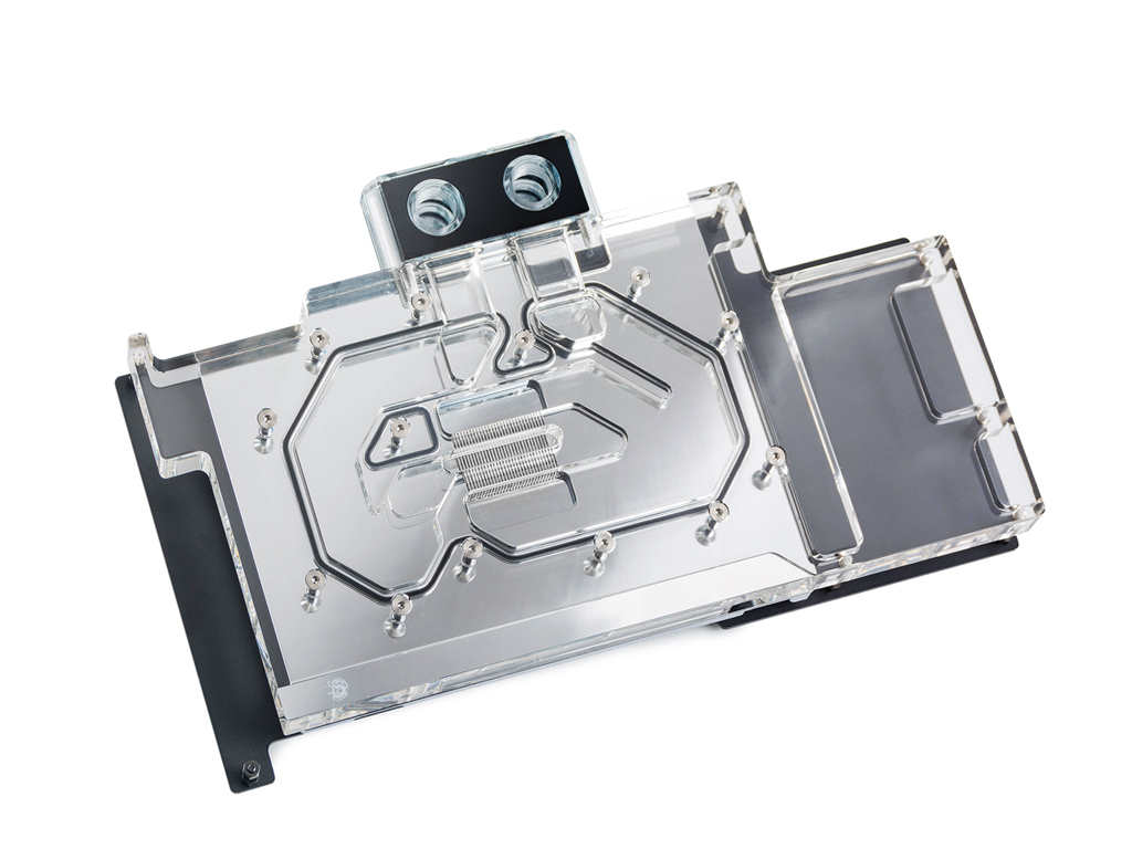 Bitspower International Bitspower BP-VG3080AST - Transparent - Wasserblock - Fl�ssigkeit - Acryl - Cooper - Nickel - ASUS ROG Strix GeForce RTX 3080 - 153 mm