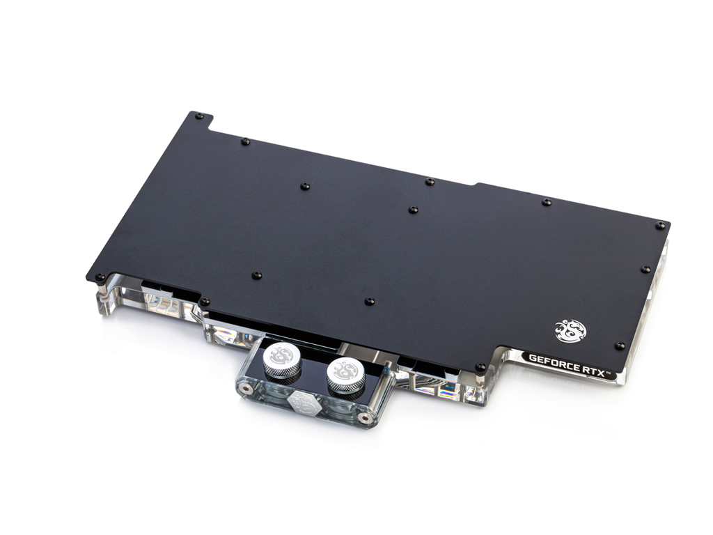 Bitspower International Bitspower BP-VG3080AST - Transparent - Wasserblock - Fl�ssigkeit - Acryl - Cooper - Nickel - ASUS ROG Strix GeForce RTX 3080 - 153 mm