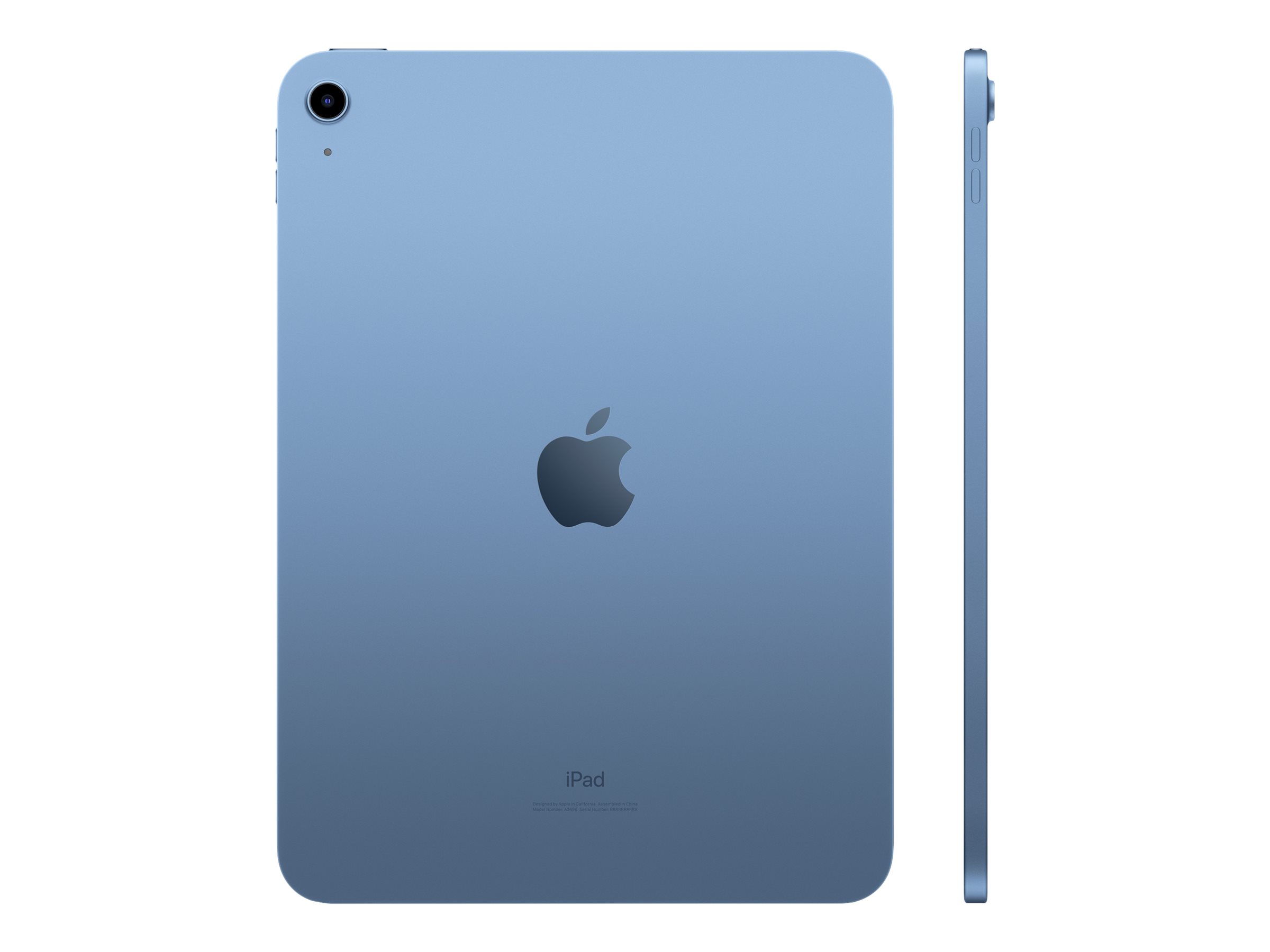 Apple iPad 256 GB 27,7 cm (10.9) Wi-Fi 6 (802.11ax) iPadOS 16 Azul
