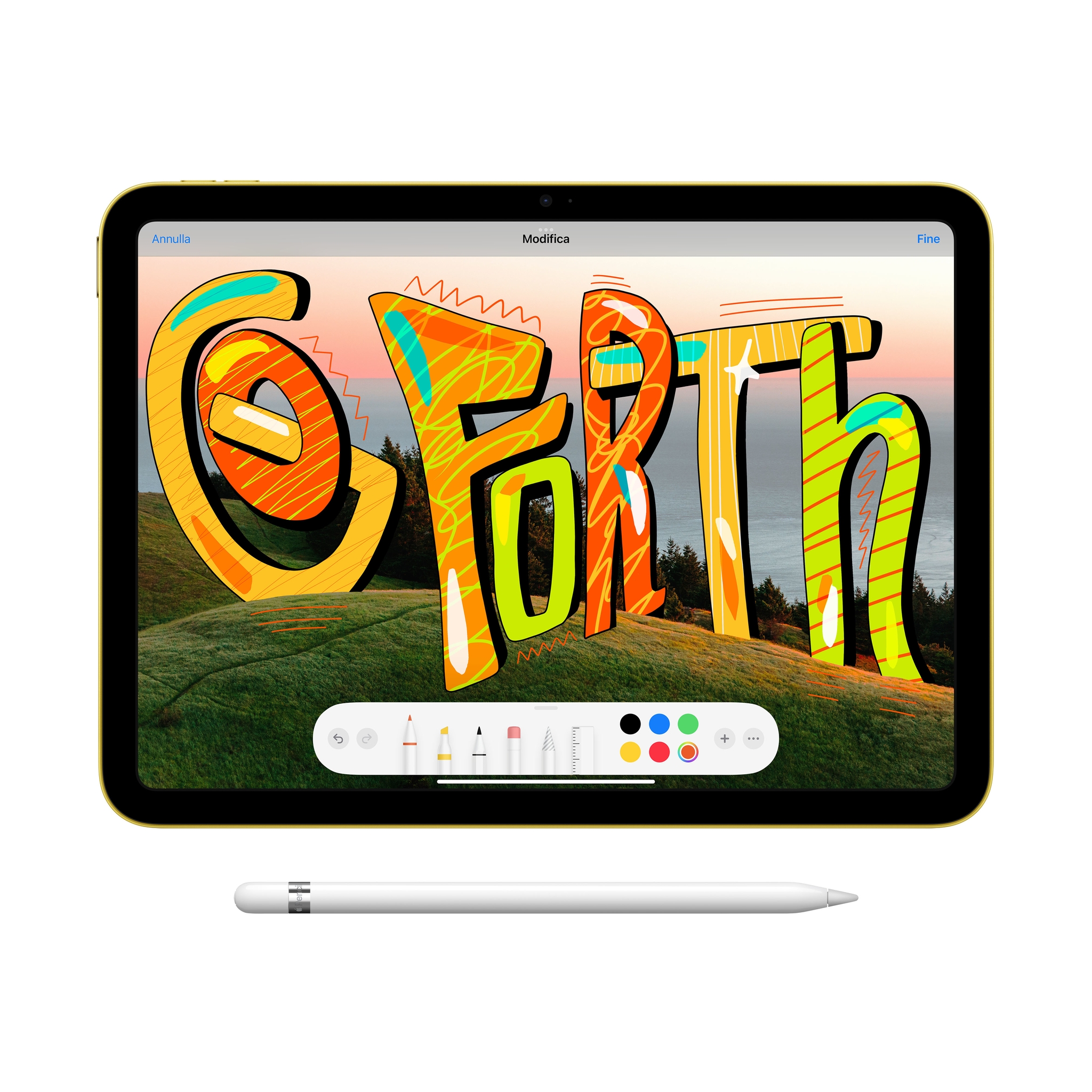 Apple iPad 256 GB 27,7 cm (10.9) Wi-Fi 6 (802.11ax) iPadOS 16 Azul