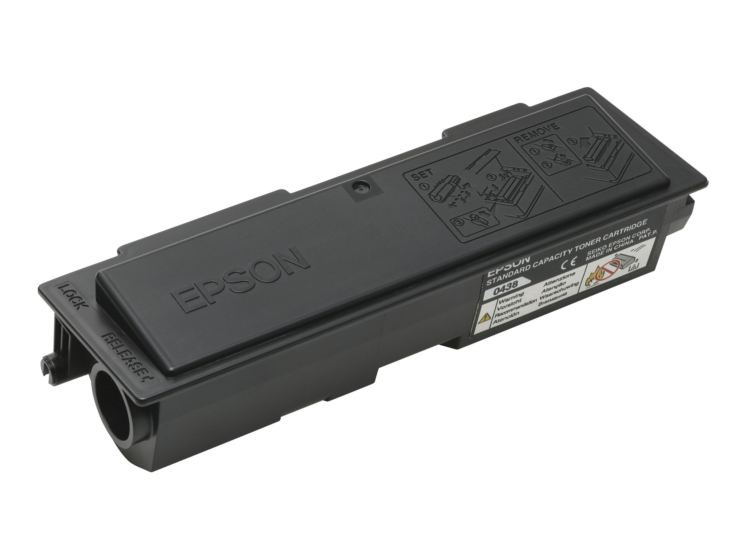 Epson Return Standard Capacity Toner 3.5k