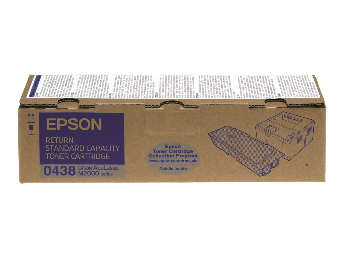 Epson Return Toner Noir Capacit� Standard (3 500 p)