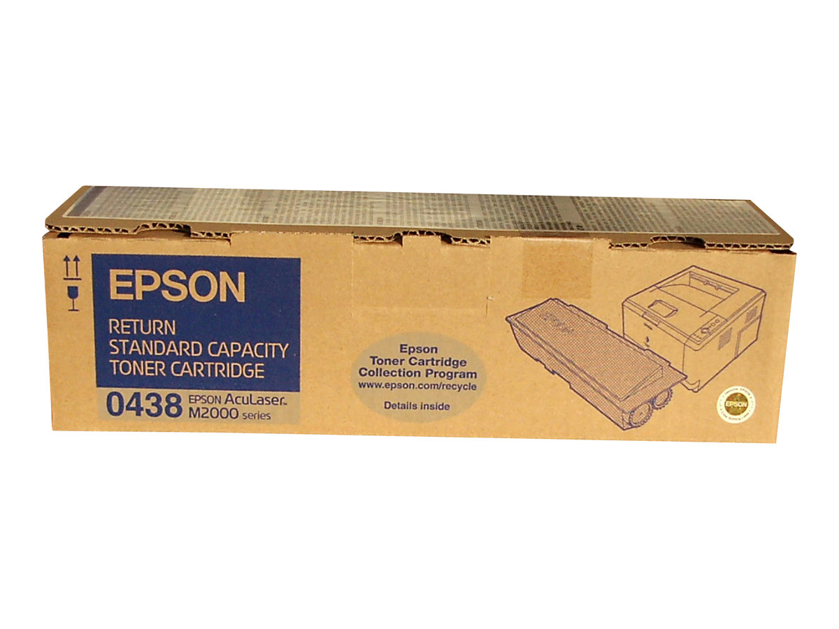 Epson Return Toner Noir Capacit� Standard (3 500 p)