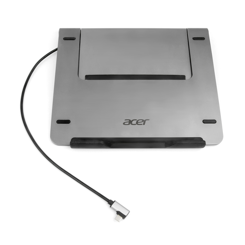 Acer HP.DSCAB.012 notebook stand Silver 39.6 cm (15.6)