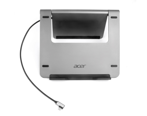 Acer HP.DSCAB.012 notebook stand Silver 39.6 cm (15.6)