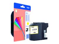 Brother LC223YBP ink cartridge 1 pc(s) Original Yellow