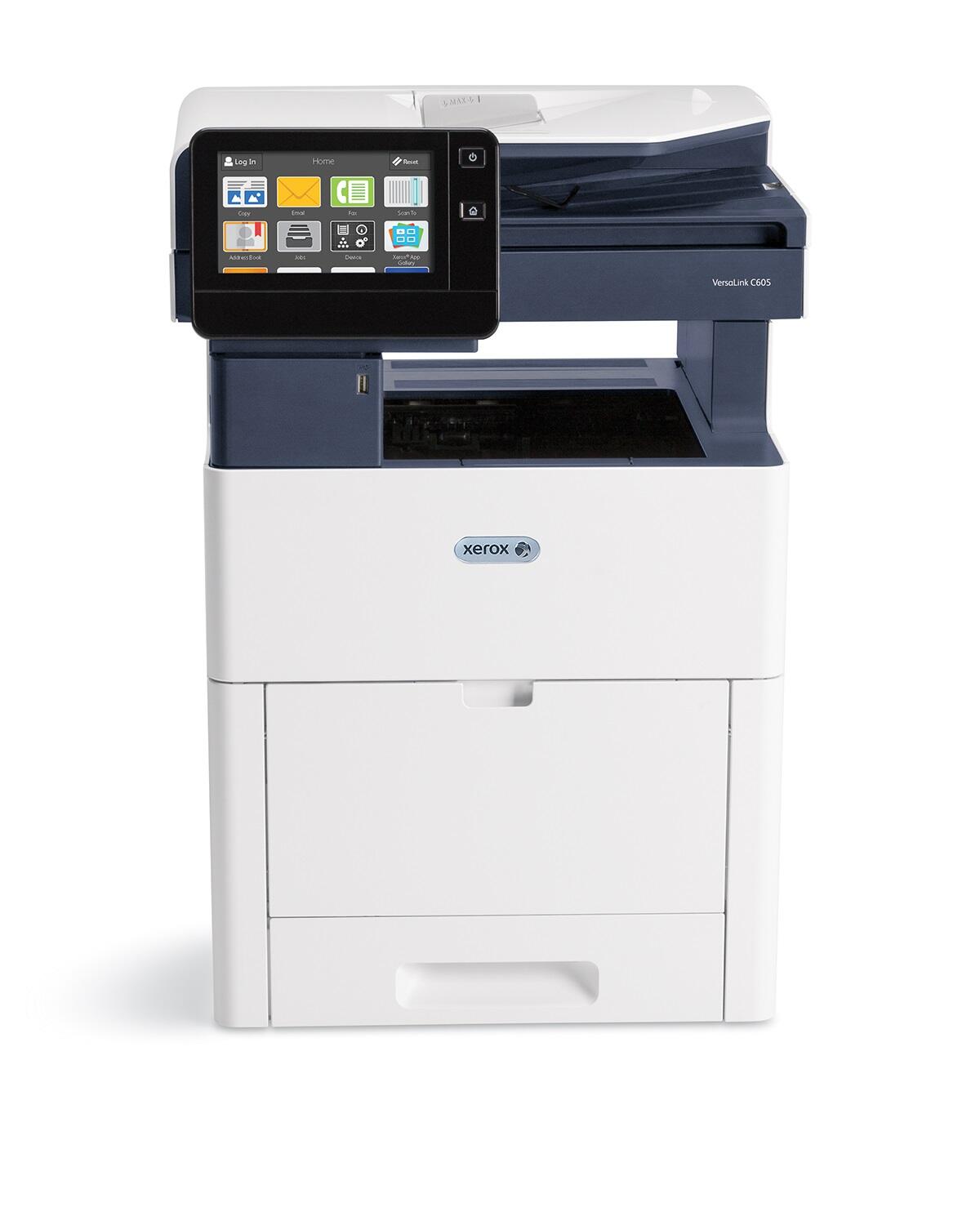 Xerox VersaLink C605V/XL - Multifunktionsdrucker - Farbe - LED - 216 x 356 mm (Original)
