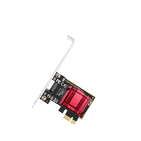 CUDY PE25 - Eingebaut - Kabelgebunden - PCI Express - Ethernet