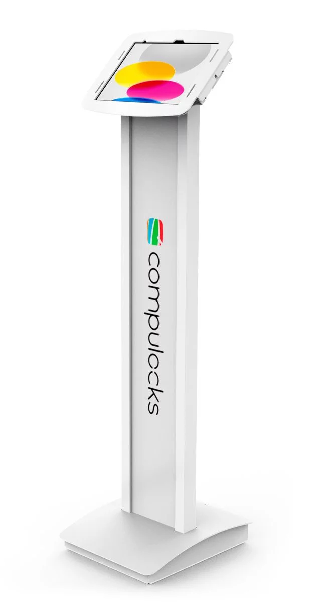 Compulocks Space BrandMe White Tablet Multimedia stand